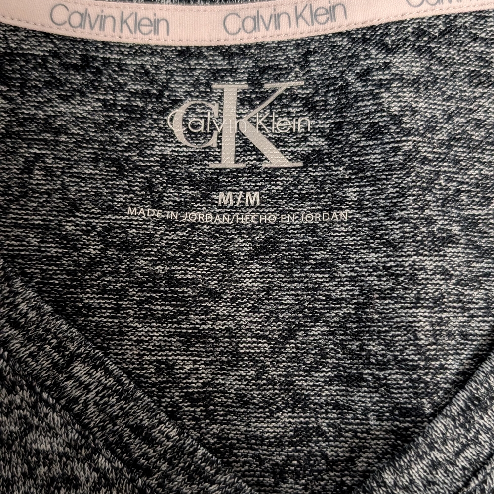 NWT Calvin Klein Gray Women's Top - Picture 5 of 8